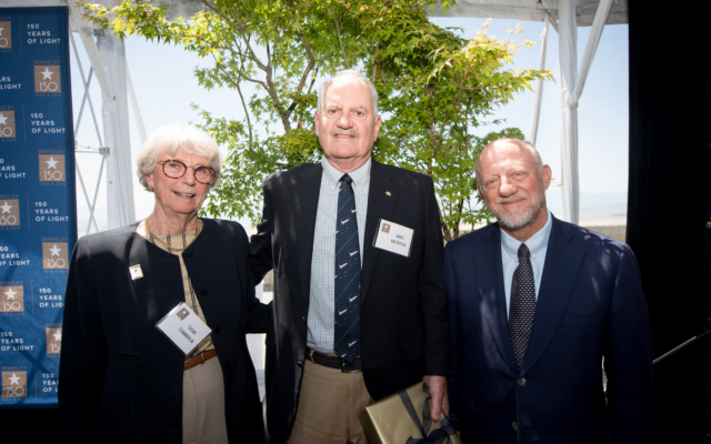 Trustees Honored at the May Board Meeting 2018 – UC Berkeley Foundation